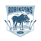 Robinsons Moose. Un progetto di Br, ing, Br, identit, Graphic design, Illustrazione vettoriale, Design digitale e Illustrazione tradizionale di Grant Burke - 03.06.2022