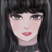 Mi proyecto del curso: Retratos digitales de fantasía con Photoshop. Projekt z dziedziny Trad, c, jna ilustracja,  R, sunek, Ilustracja c, frowa, Portret, R, sunek c, frow, Malarstwo c i frowe użytkownika alejandro santiago benites morales - 03.06.2022