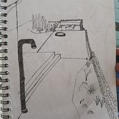 Mi proyecto del curso: Introducción al dibujo arquitectónico a mano alzada. Un projet de Architecture de Jose Domingo Valdez Castañeda - 02.06.2022
