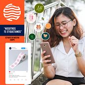 Mi proyecto del curso: NOSOTROS TE ETIQUETAMOS . Marketing, Social Media, Digital Marketing, Content Marketing, Facebook Marketing, Communication, Instagram Marketing, Growth Marketing, and Advertising project by pendulo.admon - 06.03.2022