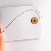 Mi proyecto del curso: Técnicas de encuadernación DIY. Fine Arts, Bookbinding, and DIY project by Luciana Julia Reginato - 05.29.2022