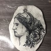 Meu projeto do curso: Tatuagem para principiantes. Projekt z dziedziny Projektowanie tatuaży użytkownika Whênia Daiane Martins de Lima - 04.06.2022