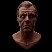 Mi proyecto del curso: Retrato 3D realista con ZBrush y KeyShot. Een project van 3D,  3D-modellering y 3D-karakterontwerp van Pedro Escalante Díaz - 01.06.2022