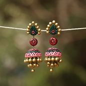 My Stint With Terracotta Jewelry. Een project van Craft van Laya Reddy - 04.06.2022