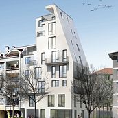 Burgas Residential Building. Architecture & Interior Design project by Dobrin Mihaylov - 06.04.2022