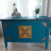 Mes meubles renovés et creations. Projekt z dziedziny Renowacja, upc i cling mebli użytkownika Jennifer Angevin - 04.06.2022