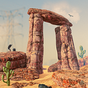 It was a very exciting course!. 3D, Ilustração digital, e 3D Design projeto de vasyastasya - 03.06.2022