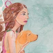 Mi proyecto del curso: Ilustración de cuento de hadas con acuarelas . % Elisabet Martínez tarafından hazırlanan Geleneksel illüstras, on, Tablo, Çizim, Dijital İllüstras, on, Sulubo, Ve a Resim projesi - 06.04.2022