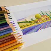 Meu projeto do curso: Sketchbook ilustrado com lápis de cor. Un proyecto de Ilustración tradicional, Bellas Artes, Bocetado, Dibujo a lápiz, Dibujo, Dibujo artístico y Sketchbook de Beth Bacchini - 04.06.2022