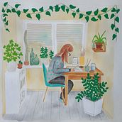 Mój projekt z kursu: Szkicownik do odkrycia własnego stylu rysunku  Ein Projekt aus dem Bereich Traditionelle Illustration, Skizzenentwurf, Kreativität, Zeichnung, Aquarellmalerei, Sketchbook und Gouachemalerei von Magdalena Nawrocka - 04.06.2022