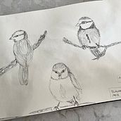 Mein Kursprojekt: Tägliches Sketching für kreative Inspiration. Un progetto di Illustrazione tradizionale, Creatività, Disegno e Sketchbook di Beate Heinzelmann - 04.06.2022