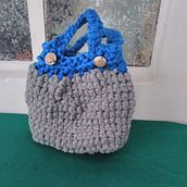 Bolsos en trapillo. Accessor, and Design project by Inés Lucía Sierra Hernández - 06.05.2022