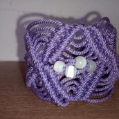 Mi proyecto del curso: Joyería en macramé. Arts, Crafts, Jewelr, Design, Fiber Arts, Macramé, and Textile Design project by rutha_rodriguezg - 06.05.2022