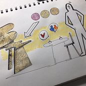 Mi proyecto del curso: Introducción al sketching para diseño de producto. Un progetto di Design, Bozzetti e Sketchbook di andre5102003 - 05.06.2022