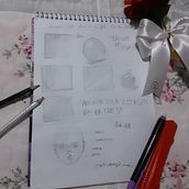 Meu projeto do curso: Caderno de retratos: explore o rosto humano. Sketching, Drawing, Portrait Drawing, Artistic Drawing, and Sketchbook project by amaliaricardina - 06.05.2022