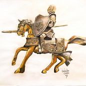 Meu projeto do curso: Ilustração de personagens com tinta acrílica. Un progetto di Illustrazione tradizionale, Character design, Pittura, Fumetto e Pittura acrilica di fernando.correa2 - 03.06.2022