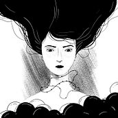 My project for course: Traditional Drawing Techniques with Procreate. Traditional illustration, Drawing, Digital Illustration, Portrait Drawing, and Digital Drawing project by ollechatoni - 06.05.2022