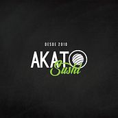 Akato Sushi - Instagram. Un progetto di Pubblicità, Design, Social media e Design per i social network di Italo Maggiolo Miranda - 05.06.2022