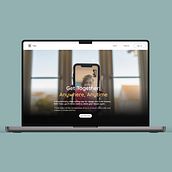 My project for course: Web Design with Figma: Building Striking Compositions. Un progetto di UX / UI, Web design, Design per smartphone, Design digitale, Progettazione di applicazioni e Design di prodotti digitali di njchloer - 05.06.2022
