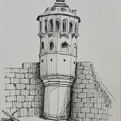 My project for course: Illustrated Diary: Fill Your Sketchbook with Experiences. Traditional illustration, Sketching, Drawing, Sketchbook & Ink Illustration project by Sanil Pandit - 06.04.2022