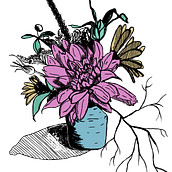 Florals and botanicals. Traditional illustration project by Rachael Kay - 06.05.2022