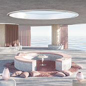 My project for course: Interior ArchViz: Create Surreal 3D Designs with Blender. Architecture, Interior Architecture, Digital Architecture, and ArchVIZ project by Anna Podolak - 06.05.2022