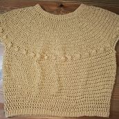 Mi proyecto del curso: Crochet: diseña prendas y patrones con tejido circular. Un proyecto de Diseño de complementos, Diseño de moda, Tejido, DIY y Crochet de Núria Respall Muñoz - 05.06.2022