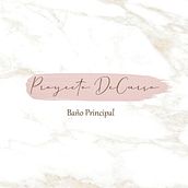 Mi proyecto del curso: Materiales para baño principal. Un proyecto de Arquitectura interior, Diseño de interiores, Decoración de interiores, Interiorismo, Retail Design y Diseño de espacios de MARIA FERNANDA MARTINEZ - 05.06.2022