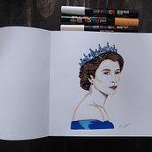 My project for course: Illustrated Sketchbooking in Full Color. Traditional illustration, Creativit, Drawing, and Sketchbook project by Karla Rivas - 06.05.2022