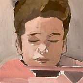 retrato. Projekt z dziedziny  Sztuki piękne użytkownika virginiadaglio021 - 06.06.2022