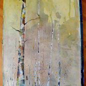 FOREST SYMPHONY . Watercolor Painting project by Christina VanGinkel - 06.06.2022