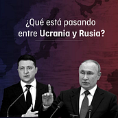 Infografía: Antes de iniciar el conflicto Rusia-Ucrania. Infographics, Editorial Design & Information Design project by Dany E. Valderrama Tellez - 06.06.2022