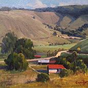 Vale em minas. Un projet de Peinture à l'huile de jesse camilo - 04.07.2022
