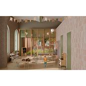 Mi proyecto del curso: Render y collage digital para visualización arquitectónica. Un projet de 3D, Architecture, Architecture numérique, Conception 3D , et ArchVIZ de Paulina R. - 31.05.2022