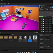 Meu projeto do curso: Motion design com Unreal Engine 5 falta arumar umas coisas na animação, algumas coisas no curso não ficaram claras e to correndo atrás ainda. Motion Graphics, 3D, Animation, 3D Animation, and 3D Design project by Rafael Azevedo - 06.06.2022