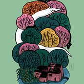 Meu projeto do curso: Ilustração editorial para revistas. Traditional illustration, Editorial Design, Digital Illustration, Communication, and Editorial Illustration project by Isadora de Godoy Ferraz - 06.06.2022
