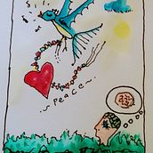 My project for course: Artistic Illustration: Draw from Your Imagination. Traditional illustration, Painting, Creativit, Pencil Drawing, and Drawing project by Rose - 06.04.2022