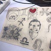 Mi proyecto del curso: Tatuaje para principiantes. Tattoo Design project by Leonardo Chaves Rodriguez - 06.05.2022