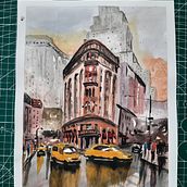 Manchas urbanas . Traditional illustration, Architecture, L, scape Architecture & Instagram project by Calef Pardo - 06.03.2022