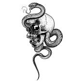 Proyecto de ilustración estilo Blackwork. Traditional illustration project by héctor ruiz araya - 06.05.2022