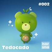 My project for course: Kawaii Character Creation in 3D with Blender  Ein Projekt aus dem Bereich Traditionelle Illustration, Design von Figuren, Digitale Illustration, 3-D-Modellierung und Manga von Harsha Kamak - 06.06.2022