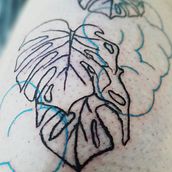 Work in progress Ein Projekt aus dem Bereich Tattoodesign und Traditionelle Illustration von Agata Rau - 06.06.2022