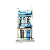 My project for course: Expressive Architectural Sketching with Colored Markers. Sketching, Drawing, Architectural Illustration, Sketchbook & Ink Illustration project by Sydney Musselman - 06.06.2022