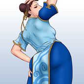 Chun-Li . Traditional illustration, and Digital Illustration project by Ernesto Cifuentes - 06.06.2022