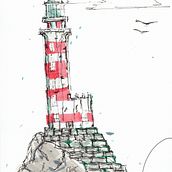 Mój projekt z kursu: Rysunek architektoniczny: kolor i artystyczna ekspresja. Un projet de Esquisse , Dessin, Illustration architecturale, Carnet de croquis et Illustration à l'encre de Grzegorz Niczyporuk - 06.06.2022