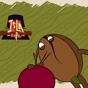 La Isla del Café. Drawing, Traditional illustration, Animation, and Concept Art project by Sergio Triana - 06.06.2022