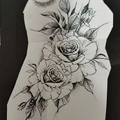 Mój projekt z kursu: Tatuaż dla początkujących. Tattoo Design project by Marcin Piłkowski - 06.06.2022