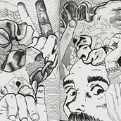 Mi proyecto del curso: Técnicas de dibujo para principiantes: trabaja la observación. Esboçado, Desenho a lápis, Desenho, Sketchbook e Ilustração com tinta projeto de Brenda Roman - 06.06.2022