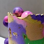 Mi proyecto del curso: Cake design: técnicas decorativas modernas. Un projet de Design  , et DIY de Issel Almary Mijares López - 07.06.2022