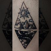 Mi proyecto del curso: Tatuaje botánico con puntillismo. Projekt z dziedziny Trad, c, jna ilustracja, Projektowanie tatuaż, R i sunek botaniczn użytkownika miguelrinconjara - 05.06.2022